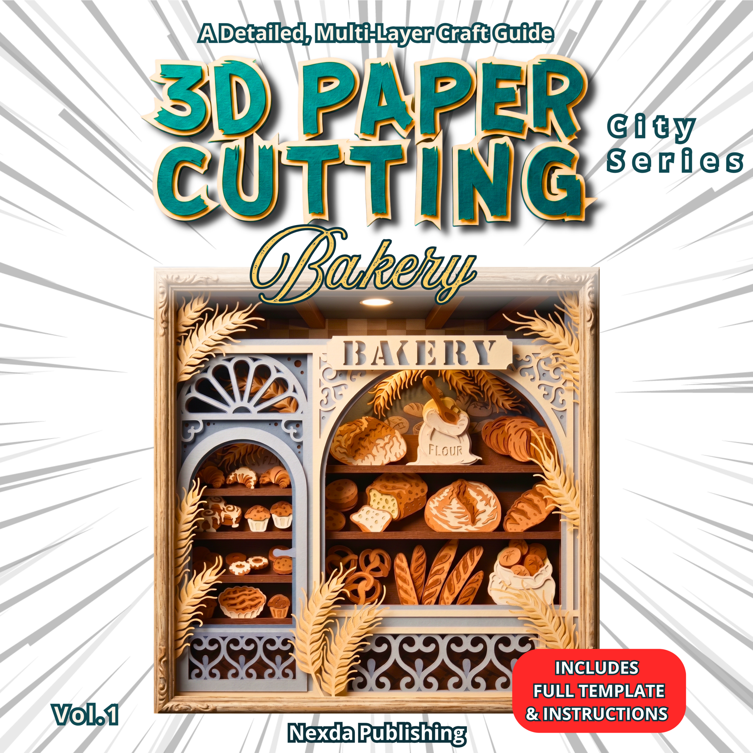 paper cutting bundle